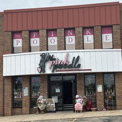 Front of store
