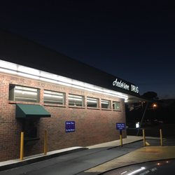 Anderson Family Drug Center - Drive-thru window side at closing time