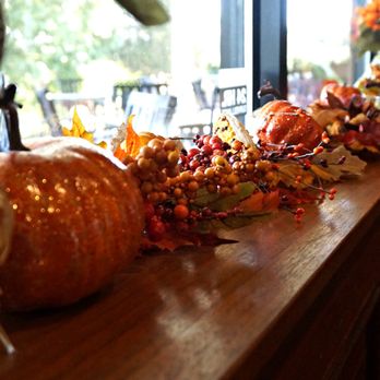 East Street Eatery - Fall Interior Window Decor - Italian Near Me - Wolcott, Connecticut