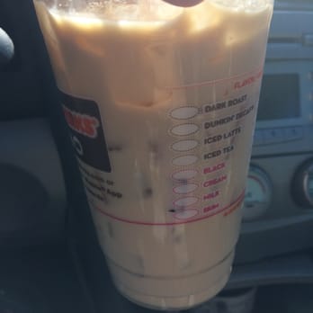 Dunkin' - super light, barely tastes of coffee. Panara Bread makes an iced coffee that's cheaper and tastes like actually coffee. - Donuts Near Me - Rehoboth Beach, Delaware Dunkin' - super light, barely tastes of coffee. Panara Bread makes an iced coffee that's cheaper and tastes like actually coffee. - Donuts Near Me - Rehoboth Beach, Delaware