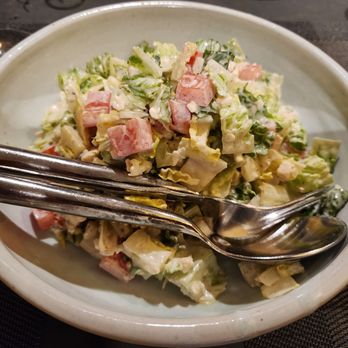 Baci Cafe and Wine Bar - Gorgonzola chopped salad. - Italian Near Me - Healdsburg, California Baci Cafe and Wine Bar - Gorgonzola chopped salad. - Italian Near Me - Healdsburg, California