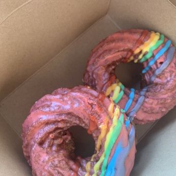 Public Espresso + Coffee - Pride crullers - Coffee & Tea Near Me - Buffalo, New York Public Espresso + Coffee - Pride crullers - Coffee & Tea Near Me - Buffalo, New York