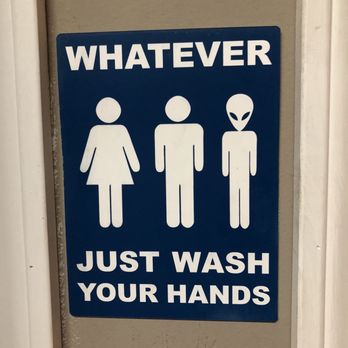 Border Brewery and Barbecue - Bathroom - Breweries Near Me - Salem, New Hampshire