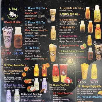 Tea Spot - Menu with pics - Sandwiches Near Me - Brentwood, California Tea Spot - Menu with pics - Sandwiches Near Me - Brentwood, California