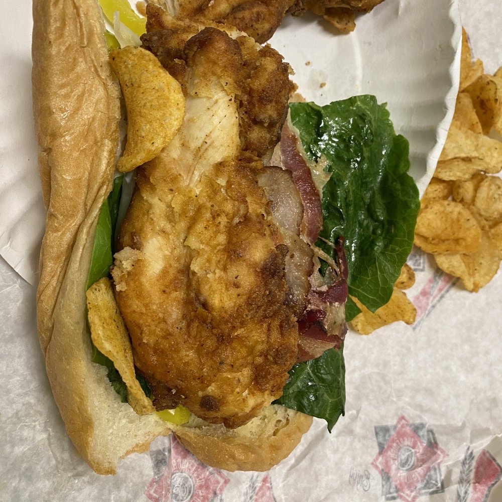 Billy's Sub Shop - Half the sub - Diners Near Me - Boston, Massachusetts