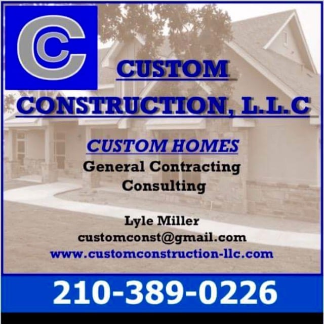 Slide of Custom Construction