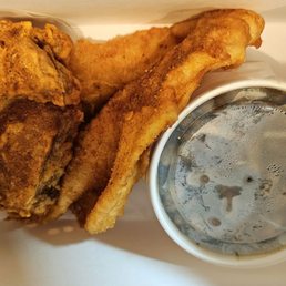 12'8'2024 Chicken Thigh, Catfish Filet, and Beans.