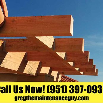 GH Maintenance and Construction - a close up of a wooden pergol roof - General Contractors Near Me - Murrieta, California GH Maintenance and Construction - a close up of a wooden pergol roof - General Contractors Near Me - Murrieta, California