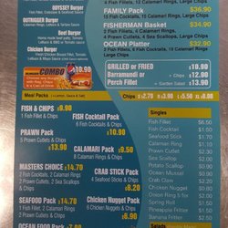Ocean Master Fish & Chips