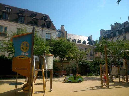 Jardin Anne Frank by null