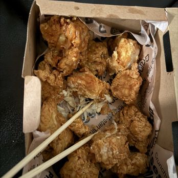 Pelicana Chicken - Irvine - Crispy Fried Boneless with Sauce Whole Size - Chicken Wings Near Me - Irvine, California Pelicana Chicken - Irvine - Crispy Fried Boneless with Sauce Whole Size - Chicken Wings Near Me - Irvine, California
