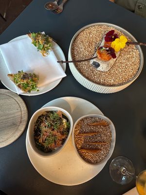 The Pescatarian by null