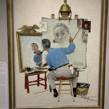 Norman Rockwell Museum - Famous painting - Museums Near Me - Stockbridge, Massachusetts
