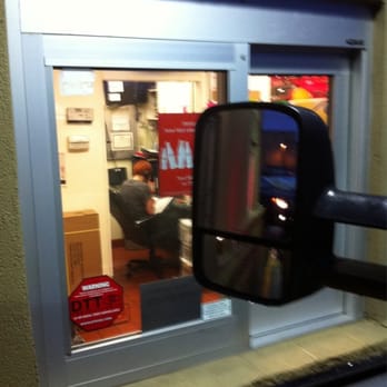 McDonald's - the reflection of a person in the mirror - Fast Food Near Me - Smithfield, Utah