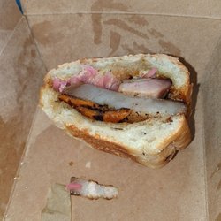 Tortuga Sandwich Shop - Pork belly sandwich