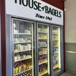 House of Bagels - 9/25/22 Drink and cream cheese choices