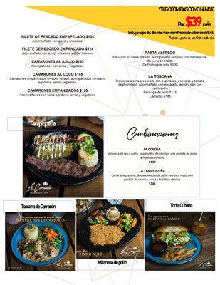 Menu photo 2 La Comidilla Guaymas, SON Menu photo 2 La Comidilla Guaymas, SON