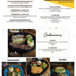 La Comidilla - Menu