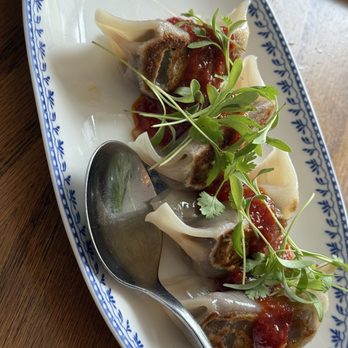 Community Tavern - Short Rib Dumplings - New American Near Me - Chicago, Illinois Community Tavern - Short Rib Dumplings - New American Near Me - Chicago, Illinois