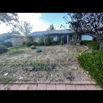 Albuquerque Landscapes - Before - Landscaping Near Me