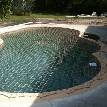 All Safe Miami - Beige Pool Safety Net - Childproofing Near Me - Miami, Florida All Safe Miami - Beige Pool Safety Net - Childproofing Near Me - Miami, Florida