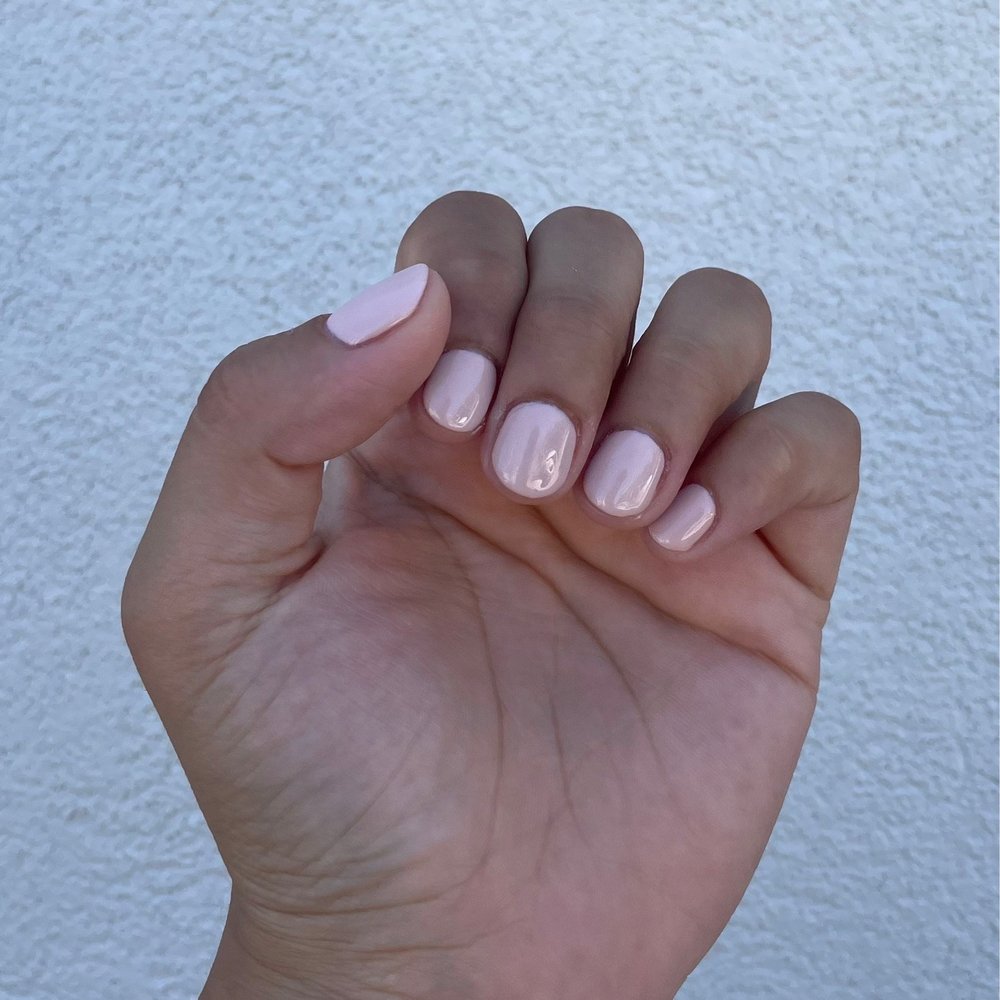 Great Nails - Gel manicure by Vanessa Havana cream #616 - Nail Salons Near Me - Austin, Texas Great Nails - Gel manicure by Vanessa Havana cream #616 - Nail Salons Near Me - Austin, Texas