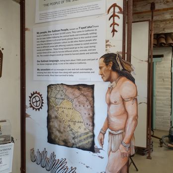 Historic Rios-Caledonia Adobe - Salinian tribe exhibition in the museum - Museums Near Me - San Miguel, California Historic Rios-Caledonia Adobe - Salinian tribe exhibition in the museum - Museums Near Me - San Miguel, California