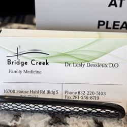 Bridge Creek family medicine