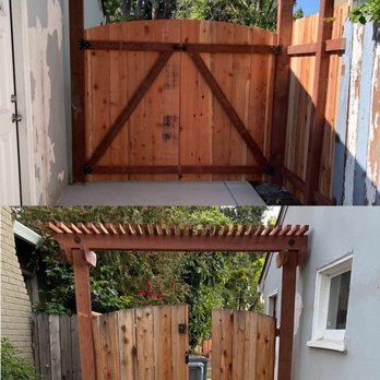 FCR Fence & Deck - Trellis addition - Fences & Gates Near Me - Martinez, California FCR Fence & Deck - Trellis addition - Fences & Gates Near Me - Martinez, California