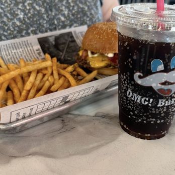 OMG! Burger - Burgers Near Me - Sugar Land, Texas
