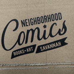 NEIGHBORHOOD COMICS - Packaging for comic