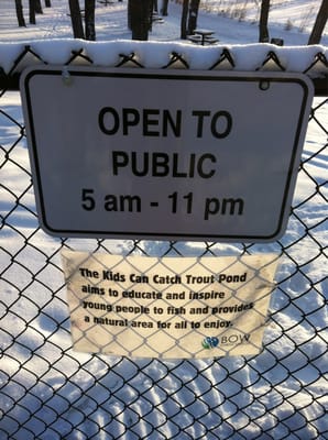 Bow Habitat Station & Sam Livingston Fish Hatchery by null