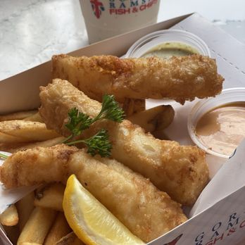 Gordon Ramsay Fish & Chips - Fried Fish Combo - Fish & Chips Near Me - Washington, DC, District of Columbia Gordon Ramsay Fish & Chips - Fried Fish Combo - Fish & Chips Near Me - Washington, DC, District of Columbia