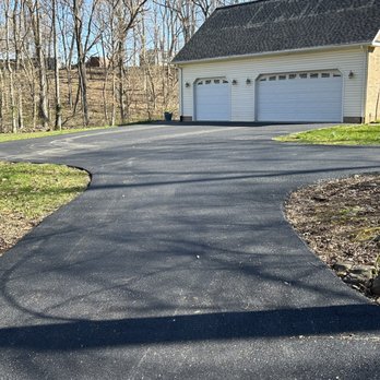 Nicholson Asphalt - Lower drive entrance - Masonry/Concrete Near Me
