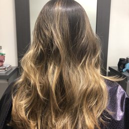 Balayage, toner, cut, and style. Love it! Balayage, toner, cut, and style. Love it!