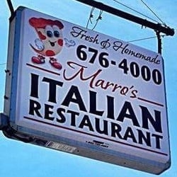 Marro's Italian Restaurant