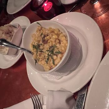 Strip House Steakhouse - Creamed Corn with pancetta (no panko) - Steakhouses Near Me - Las Vegas, Nevada Strip House Steakhouse - Creamed Corn with pancetta (no panko) - Steakhouses Near Me - Las Vegas, Nevada