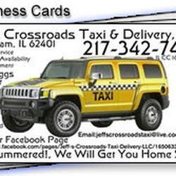 Crossroads Taxi & Delivery