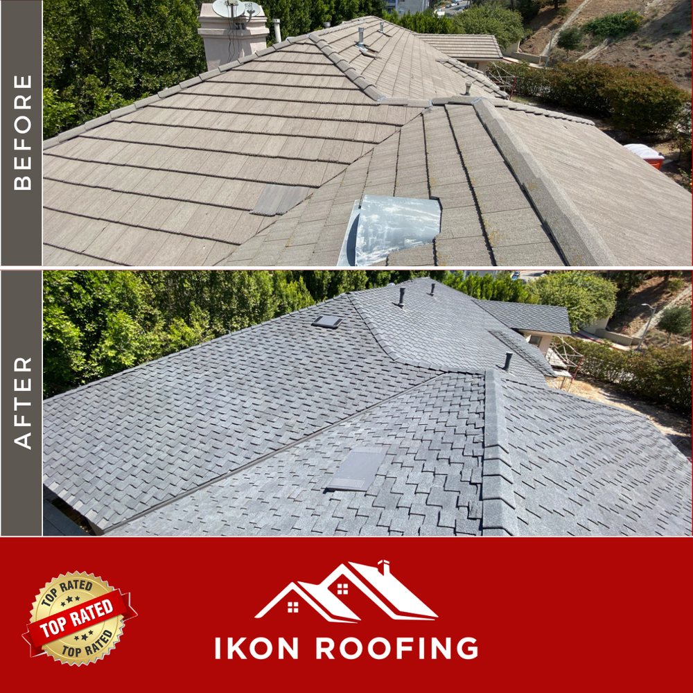 Slide of Ikon Roofing