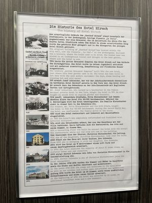 Hotel Hirsch by null