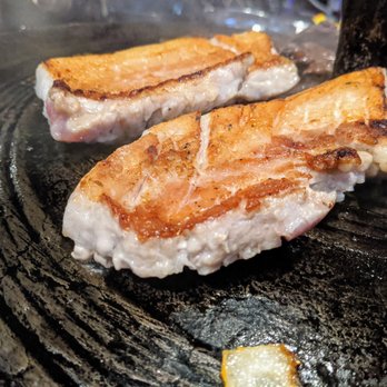 The Cast Iron Pot 3 - Premium Pork Belly - Korean Near Me - Flushing, New York The Cast Iron Pot 3 - Premium Pork Belly - Korean Near Me - Flushing, New York