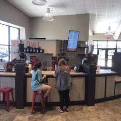 Red Owl Coffee Company - Front of coffee bar