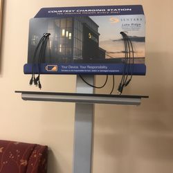 Sentara - Courtesy Charging Station