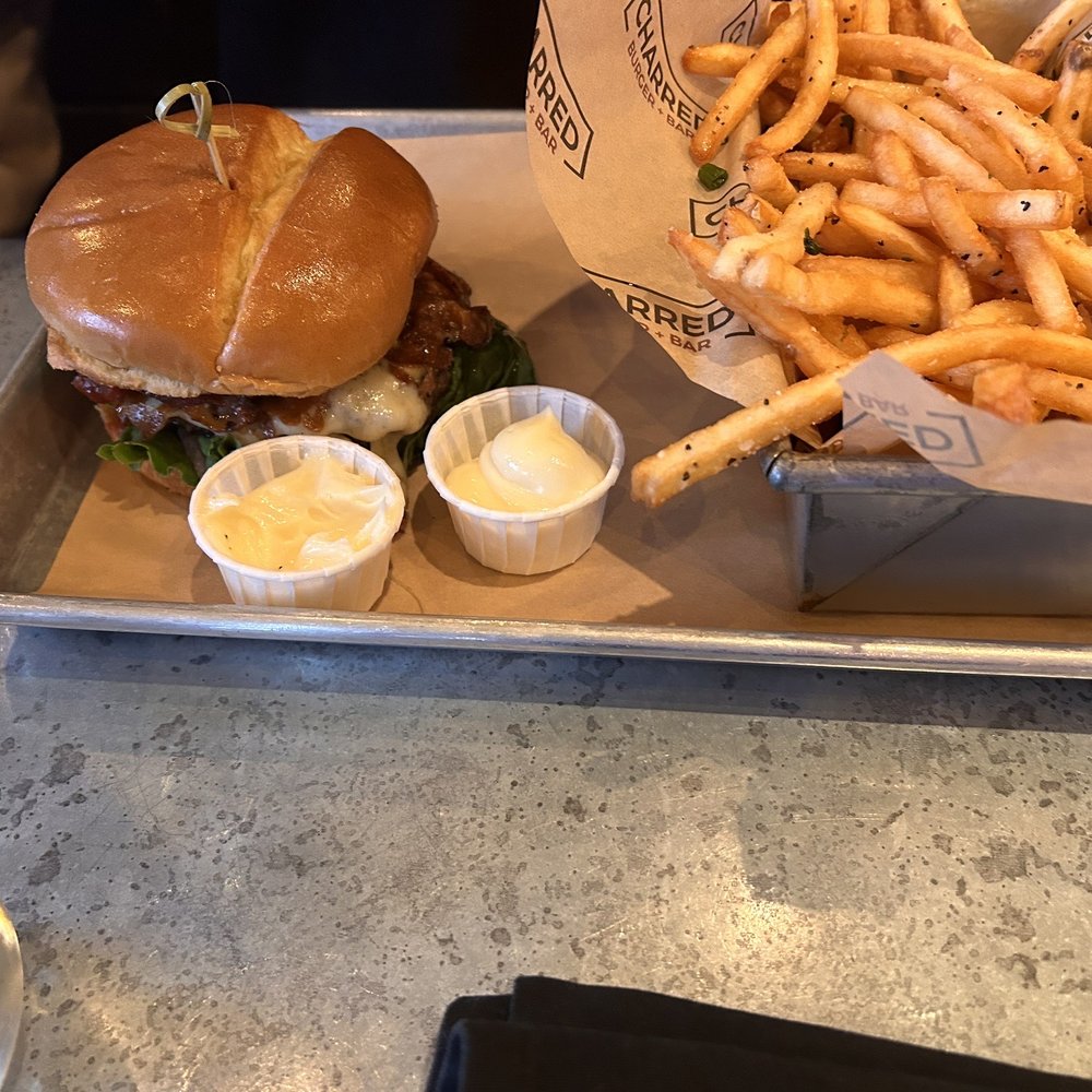 Charred Burger + Bar - Charred Burger - Burgers Near Me - Omaha, Nebraska