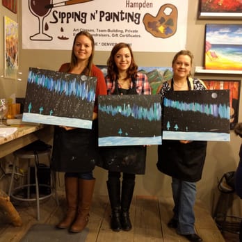 Sipping N' Painting Hampden - Paint & Sip Near Me - Denver, Colorado Sipping N' Painting Hampden - Paint & Sip Near Me - Denver, Colorado