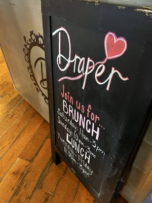 Menu photo 1 Draper Purveying Greenville, SC