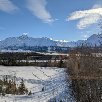 Long Rifle Lodge - beautiful view - Desserts Near Me - Glacier View, Alaska Long Rifle Lodge - beautiful view - Desserts Near Me - Glacier View, Alaska