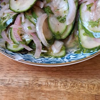 Fede - Cucumber salad - Italian Near Me - Astoria, Oregon Fede - Cucumber salad - Italian Near Me - Astoria, Oregon