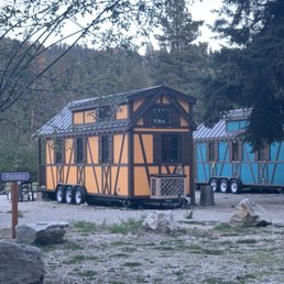 Tiny homes for rent at park. Tiny homes for rent at park.