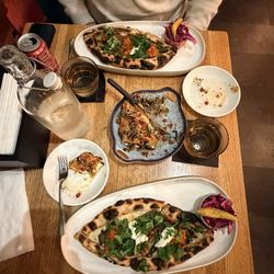 Balkan Treat Box - Vegetable Pide & Chicken Pide & Fried Feta